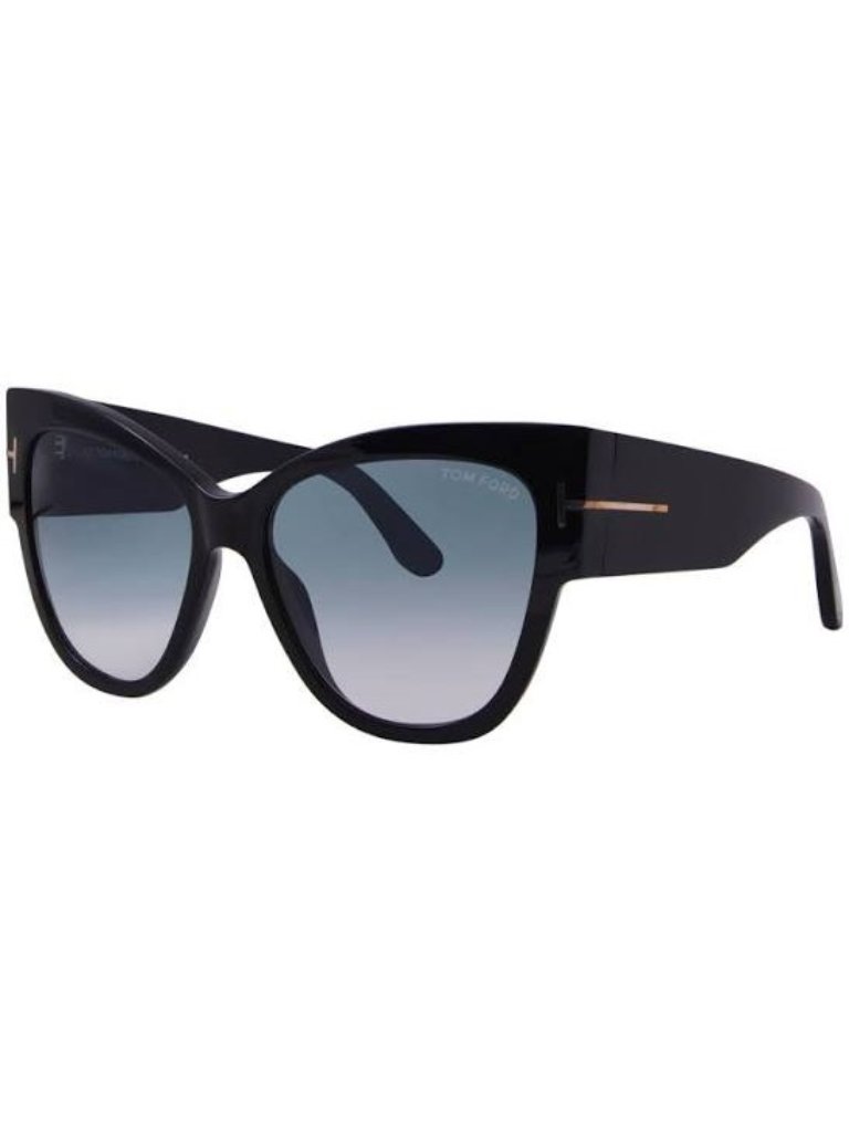 New Tom Ford Anoushka Tf371 01b Sunglasses
